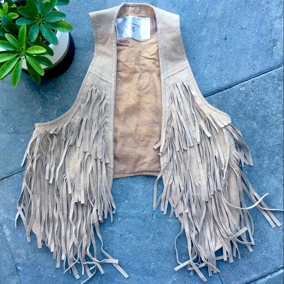 Stradivarius real soft leather vest - Picture 1 of 12